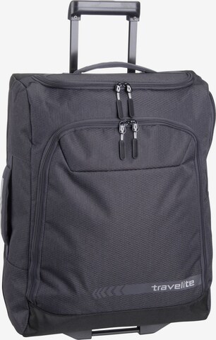 TRAVELITE Travel Bag 'Kick Off Trolley RT S' in Grey: front