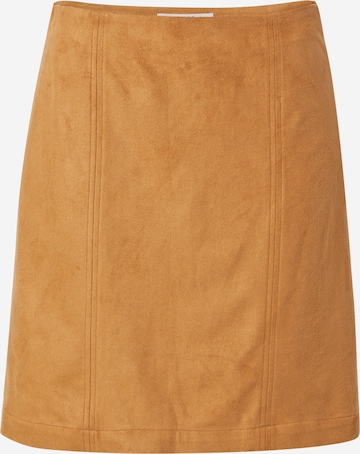 ESPRIT - Falda en marrón: frente