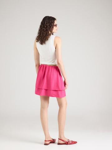 ABOUT YOU Skirt 'Stephanie' in Pink