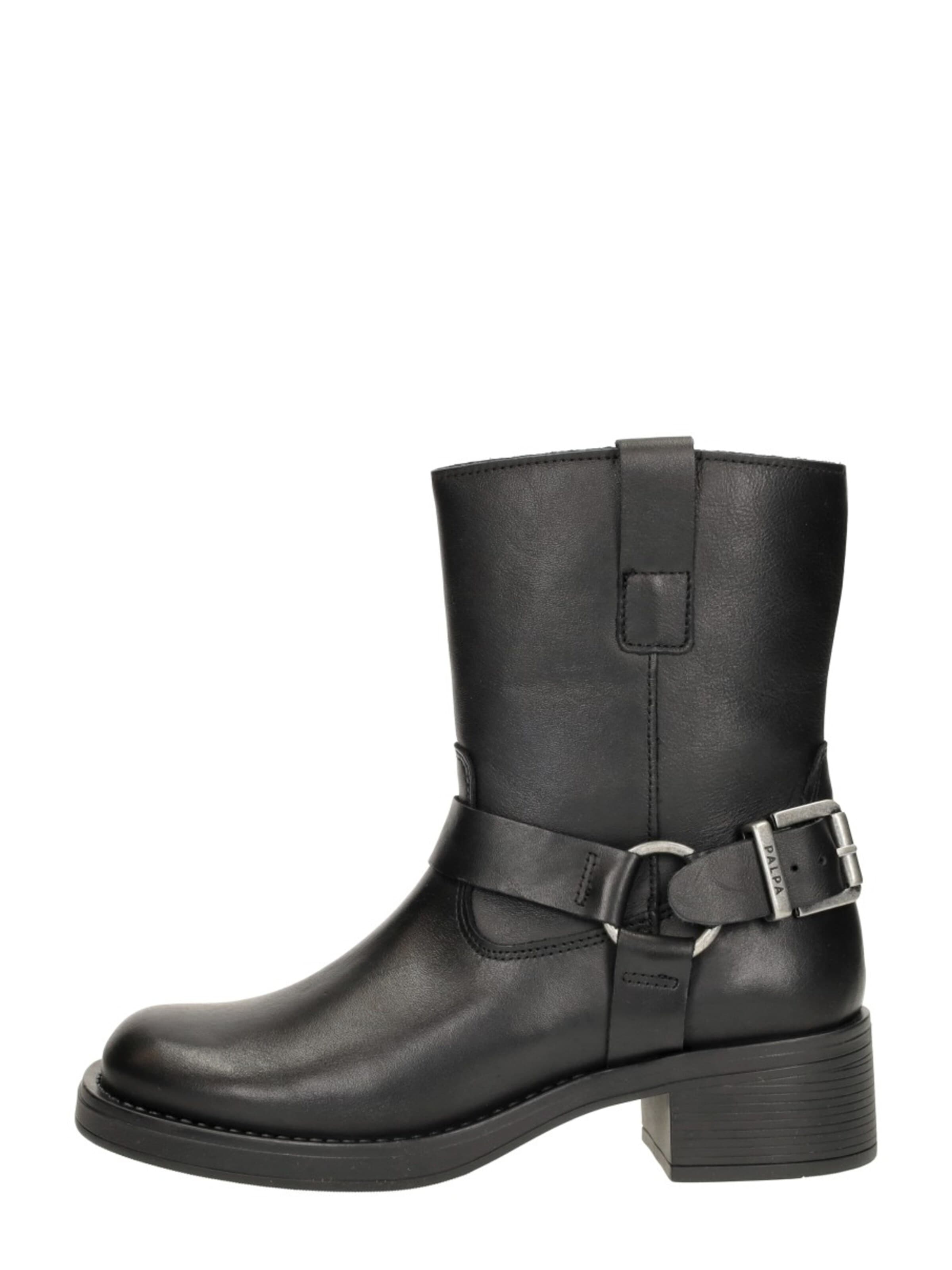 Palpa Boots 'Ring' in Black: front