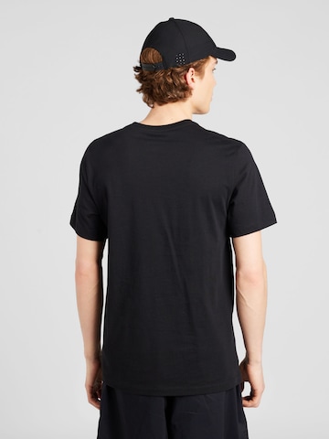 Tricou 'FUTURA' de la Nike Sportswear pe negru