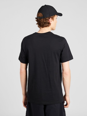 Nike Sportswear T-shirt 'FUTURA' i svart