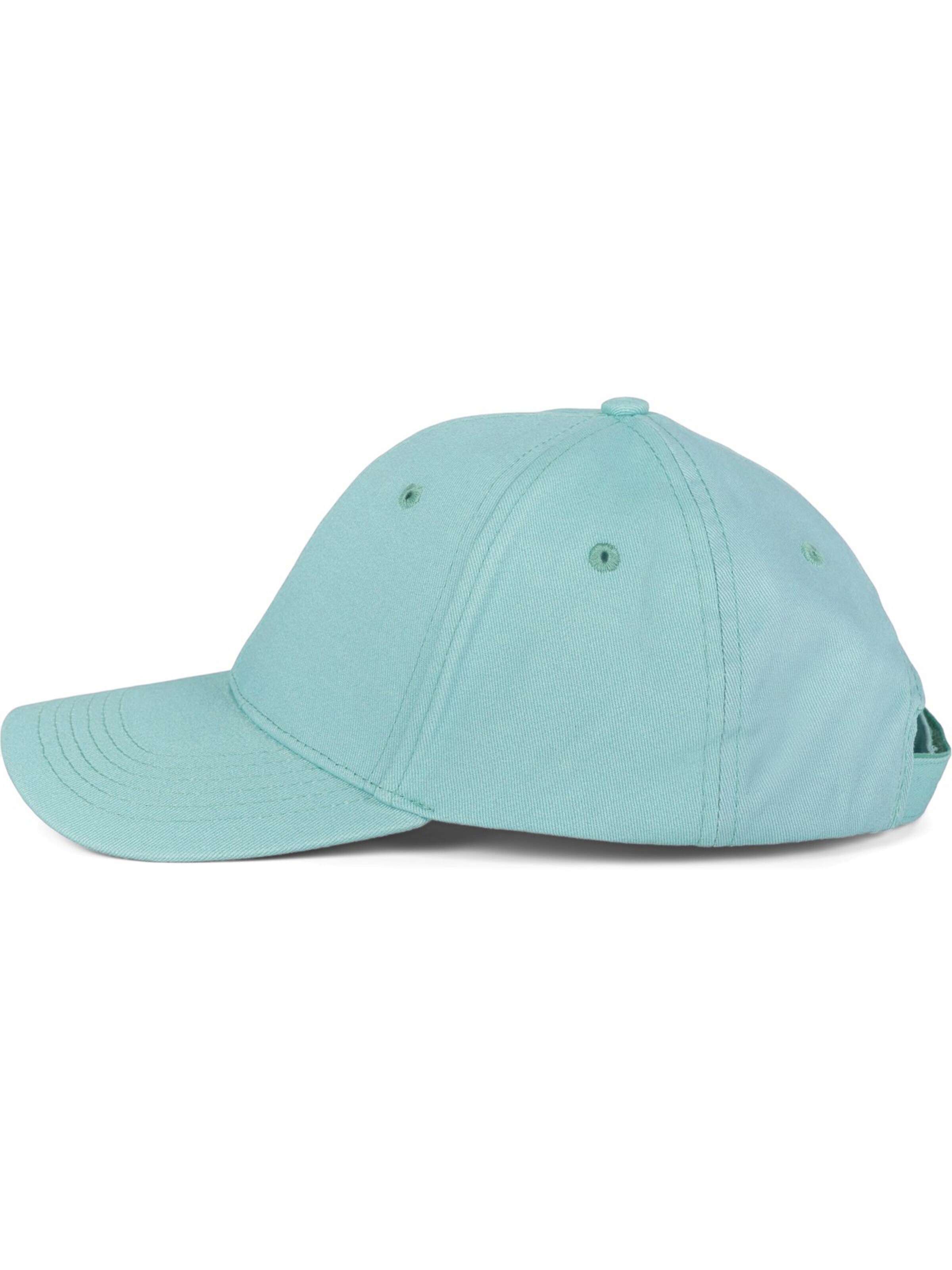 styleBREAKER Cap 'Baseball Cap Einfarbig' in Blue