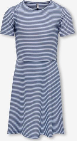 Robe KIDS ONLY en bleu : devant