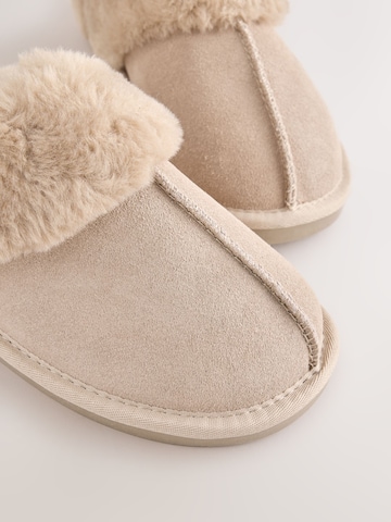 Ciabatta di Next in beige