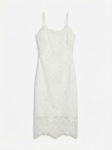 VERO MODA - Vestido 'SUSAN ' en blanco: frente