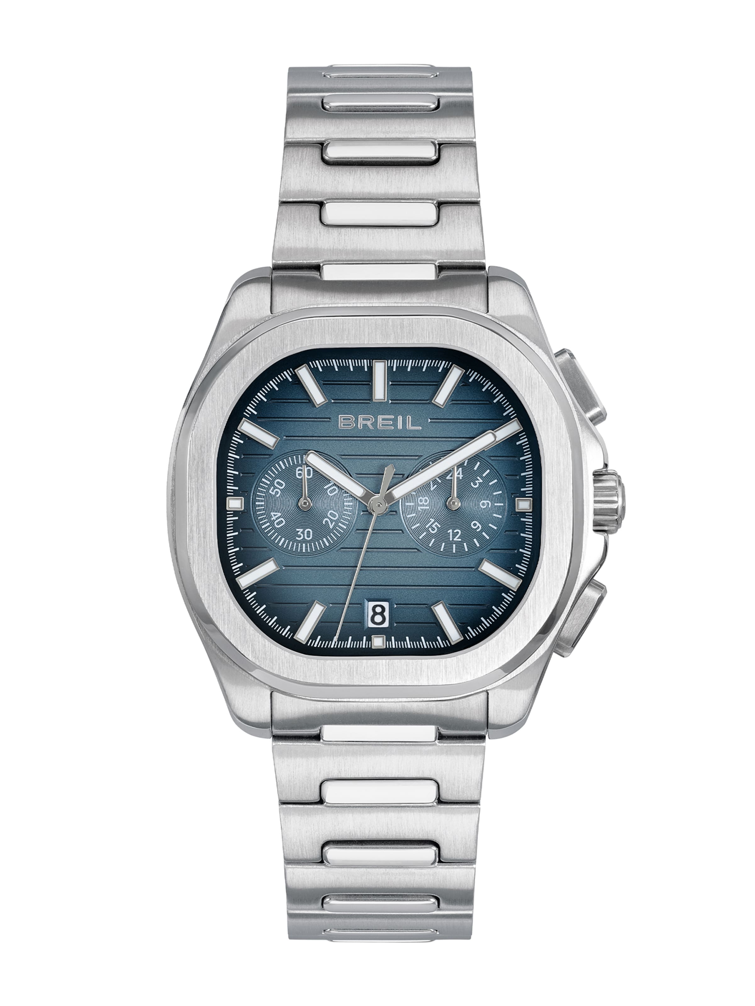 Breil Uhr 'RETROFUTURE' in Grün: Vorderseite