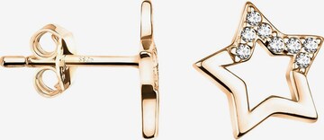 Sofia Milani Earrings 'Star' in Gold: front