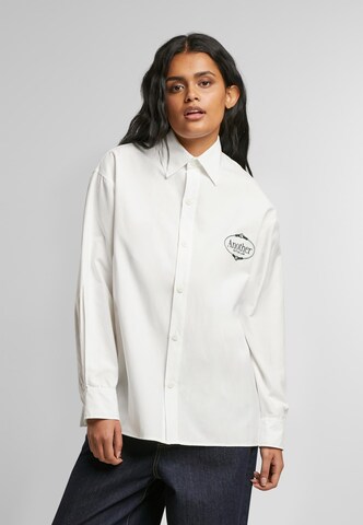 Another Cotton Lab Regular fit Overhemd in Wit