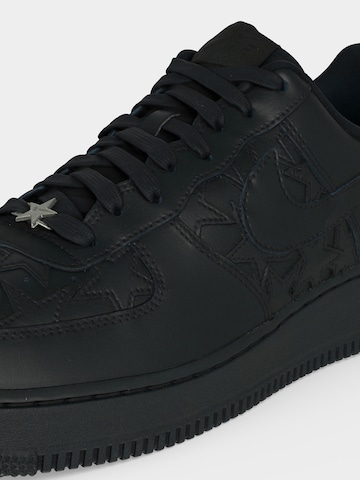 Nike Sportswear Nizke superge 'Nike Air Force 1 '07' | črna barva
