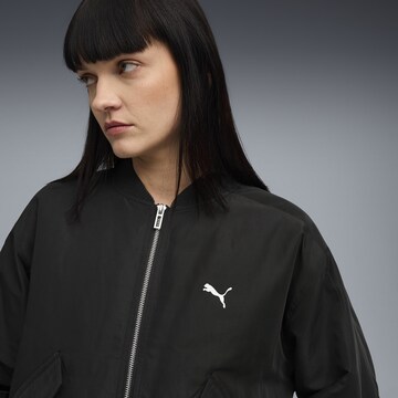 Veste mi-saison 'T7' PUMA en noir