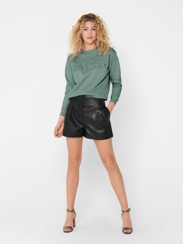 Sweat-shirt 'Paris' JDY en vert