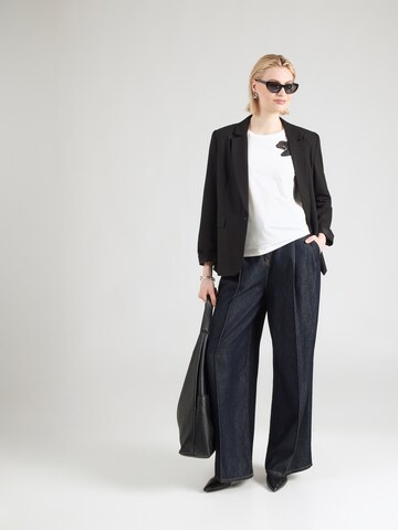 T-shirt 'MAGLIA' PATRIZIA PEPE en blanc