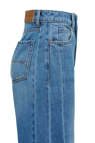 Effilé Jean Salsa Jeans en bleu