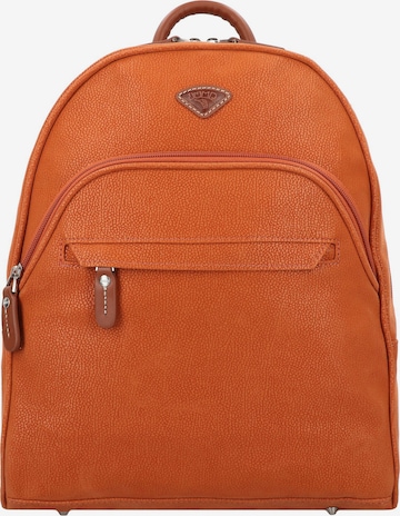 Jump Backpack 'Uppsala' in Orange: front