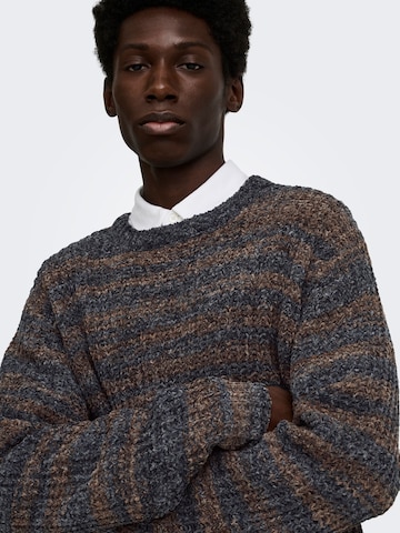 Pullover 'ONSHANK' di Only & Sons in nero