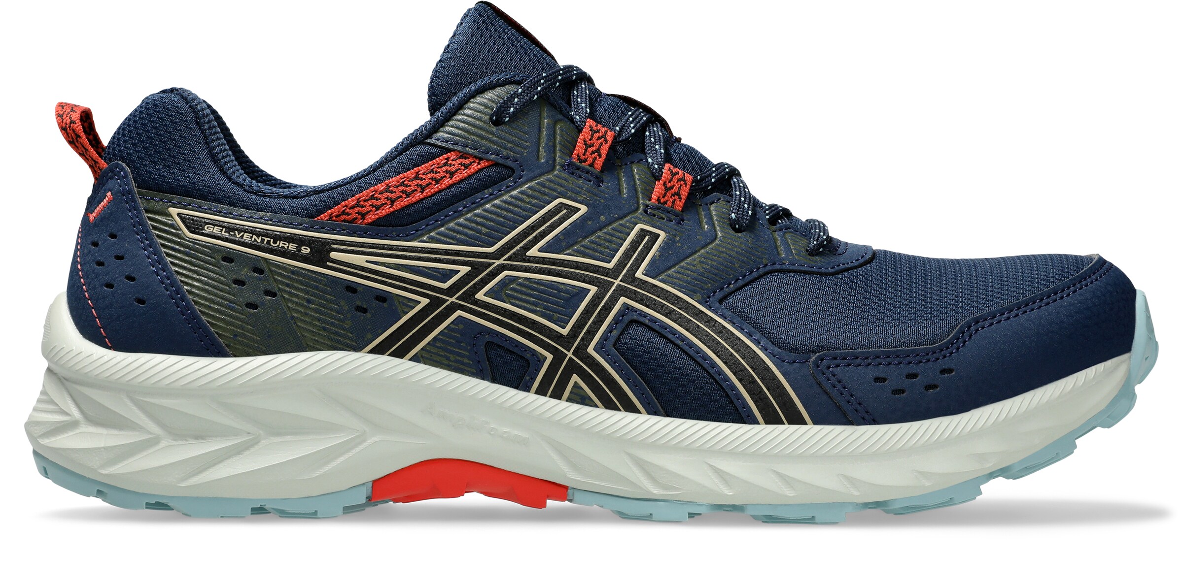Chaussure de course 'GEL-VENTURE 9' ASICS en bleu