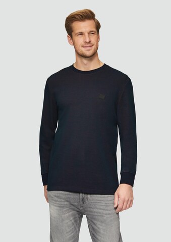 s.Oliver Pullover in Blau: Vorderseite