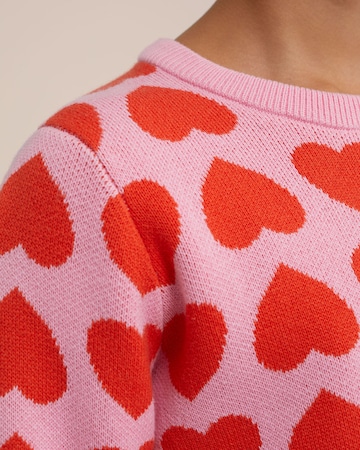 Pull-over WE Fashion en rose