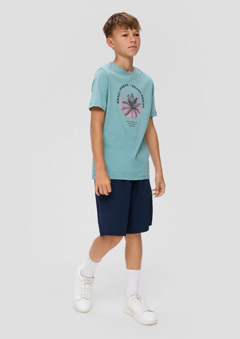s.Oliver Junior T-Shirt in Grün