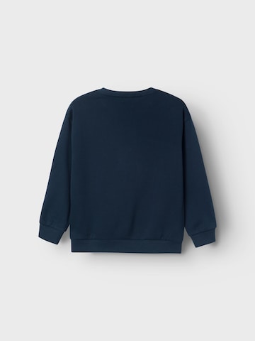 NAME IT Sweatshirt 'Naba Pokémon' in Blau