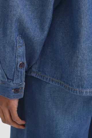 ICHI Shirt in Blauw