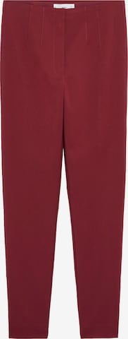 MANGO Broek 'Avanti' in Rood: voorkant