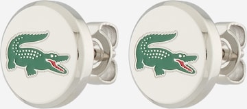 LACOSTENaušnica 'Arthor' - srebro boja: prednji dio