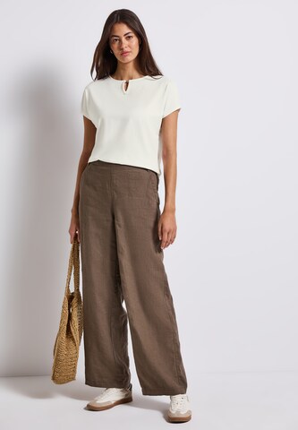 STREET ONE Shirt in White