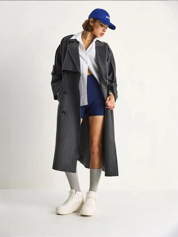 Bianco Lucci - Sobretudo meia-estação em cinzento