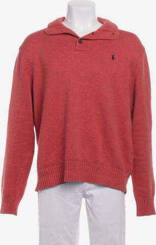 Polo Ralph Lauren Sweater & Cardigan in L in Orange: front
