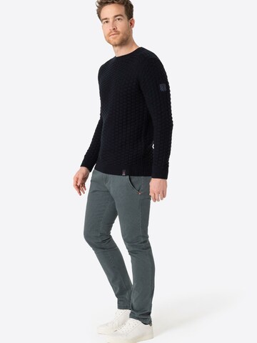 TIMEZONE Slim fit Chino Pants 'Janno' in Grey