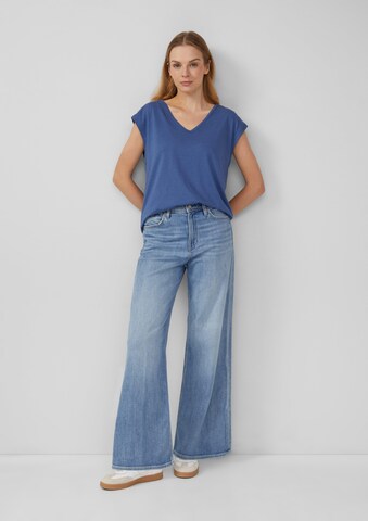 s.Oliver Shirt in Blauw