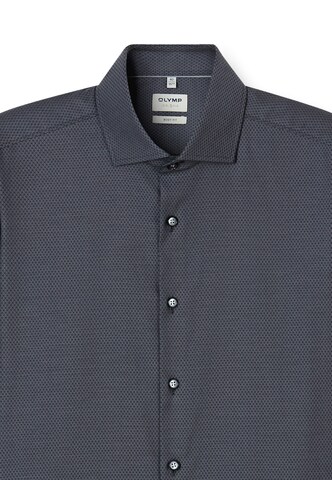 OLYMP Regular fit Business Shirt in Grey