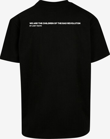 Lost Youth Shirt 'Classic V.3' in Black