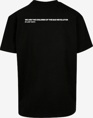 T-Shirt 'Classic V.3' Lost Youth en noir