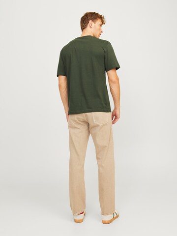 JACK & JONES Bluser & t-shirts 'JJHakkai' i grøn