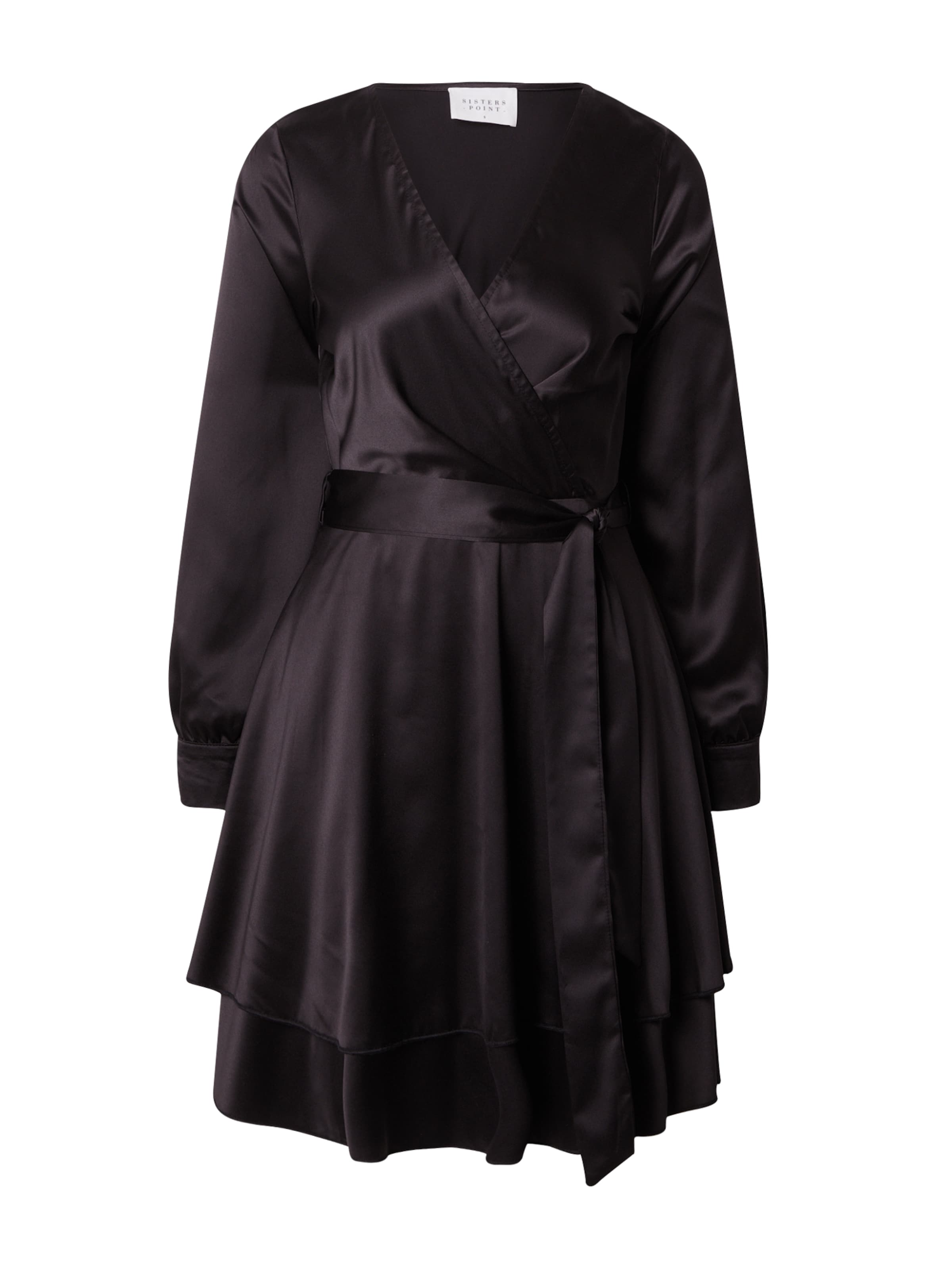 Robe 'NUBAR' SISTERS POINT en noir : devant