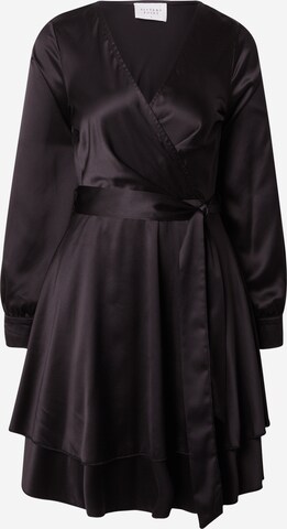 SISTERS POINT Dress 'NUBAR' in Black: front