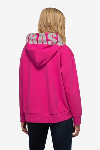 LAURASØN Sweatshirt in Roze