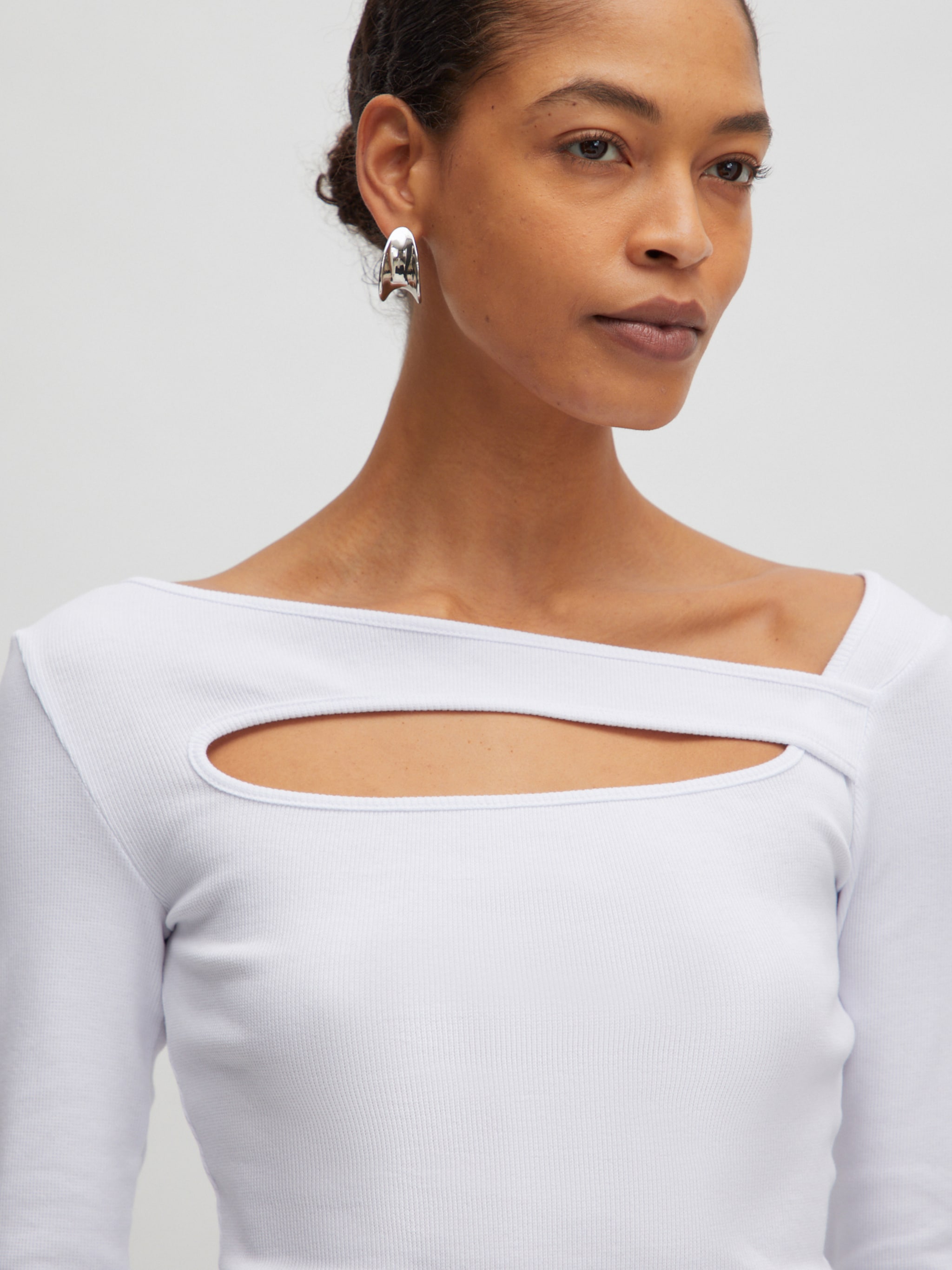 EDITED Produits T-shirt 'Idalina' blanc
