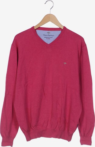 FYNCH-HATTON Sweater & Cardigan in XL in Pink: front