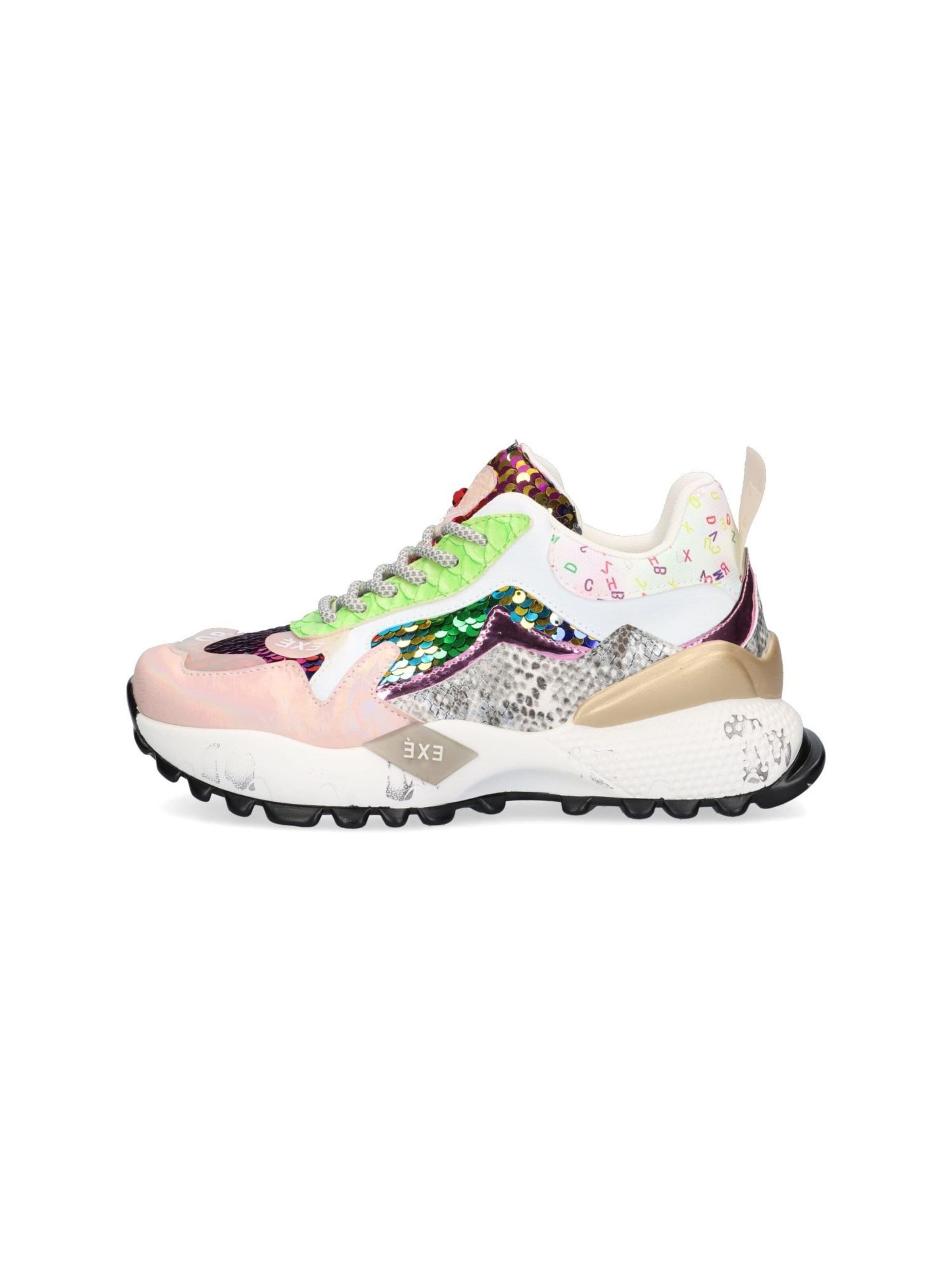 EXE Sneakers laag 'D190608-13' in Wit: voorkant