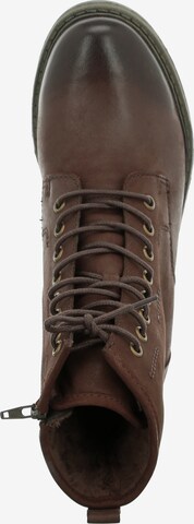 JOSEF SEIBEL Lace-Up Ankle Boots 'SELENA 06' in Brown