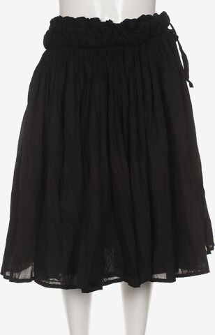 Rundholz Skirt in XS-XL in Black: front