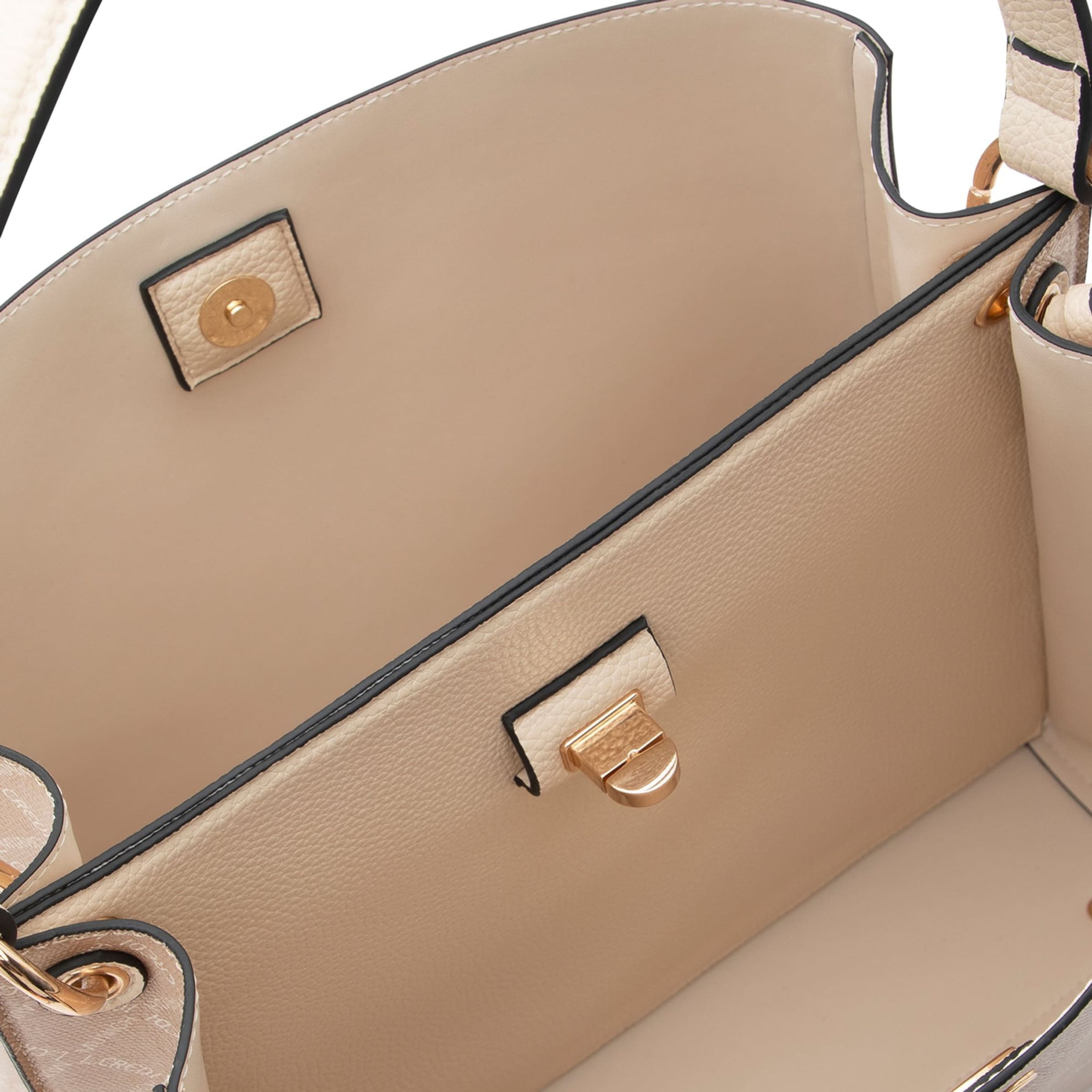Sac bandoulière 'Filiberta' L.CREDI en beige