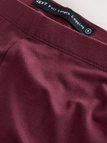Skinny Leggings de la Next pe roșu