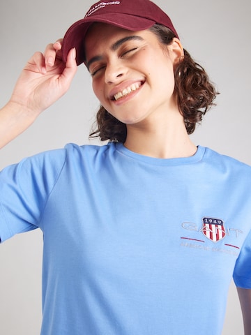 GANT T-Shirt in Blau