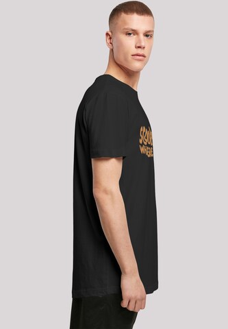 T-Shirt 'Where Are You Spooky' F4NT4STIC en noir