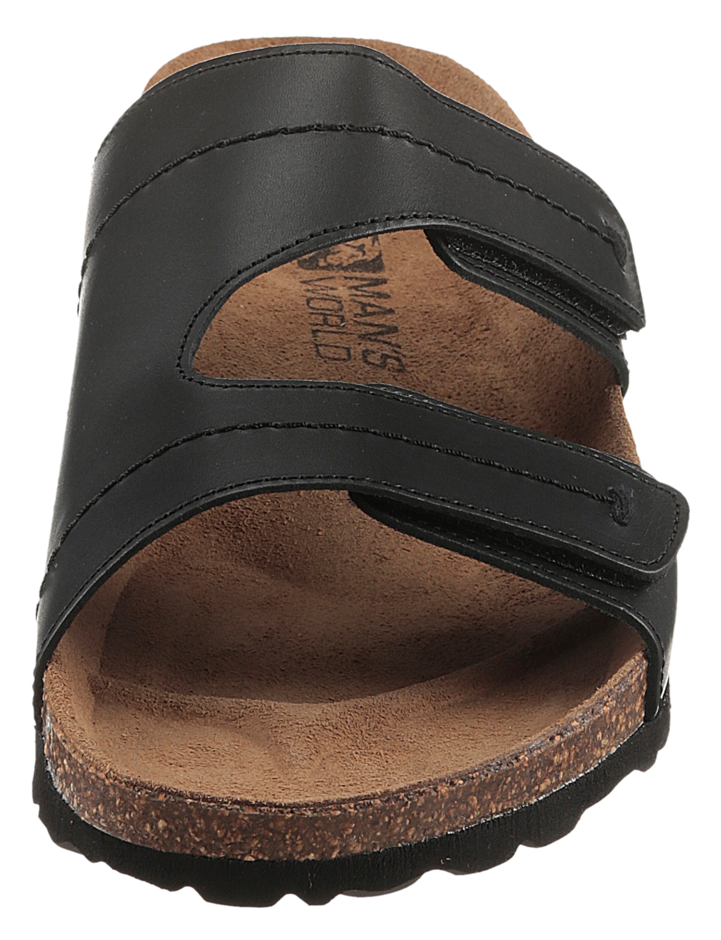 Man's World Mules in Black